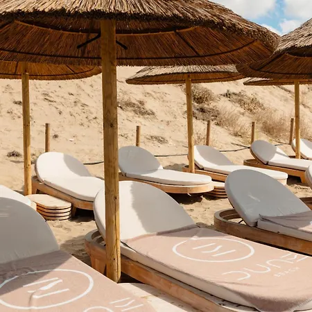 Beachfront With Terrace, Pool And Tennis Court In Costabella, *