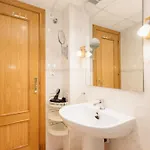 Beachfront With Terrace, Pool And Tennis Court In Costabella,