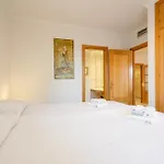 Beachfront With Terrace, Pool And Tennis Court In Costabella, Marbella