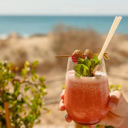 Beachfront With Terrace, Pool And Tennis Court In Costabella, Apartment Marbella