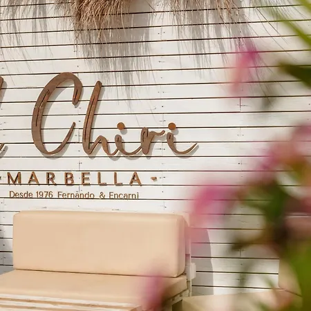 Beachfront With Terrace, Pool And Tennis Court In Costabella, Apartment Marbella