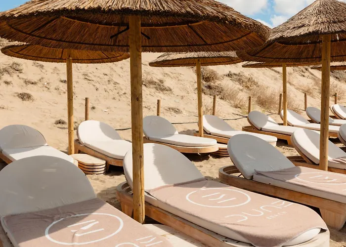 Beachfront With Terrace, Pool And Tennis Court In Costabella, *