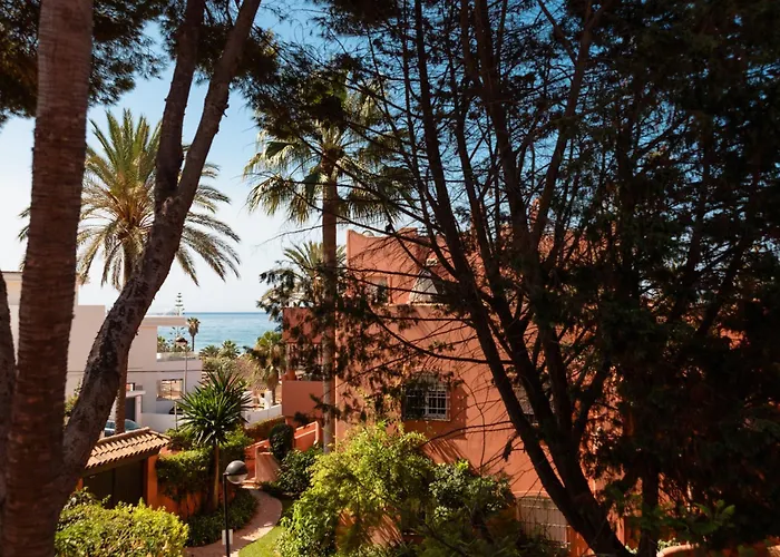 Beachfront With Terrace, Pool And Tennis Court In Costabella, Apartment